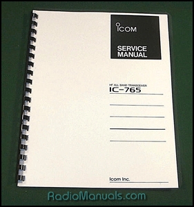 Icom IC-765 Service Manual - Click Image to Close